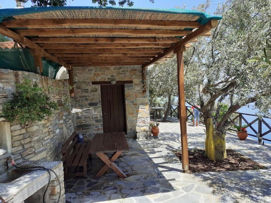 Limnionas Sunview Vila Xorychti Exterior foto