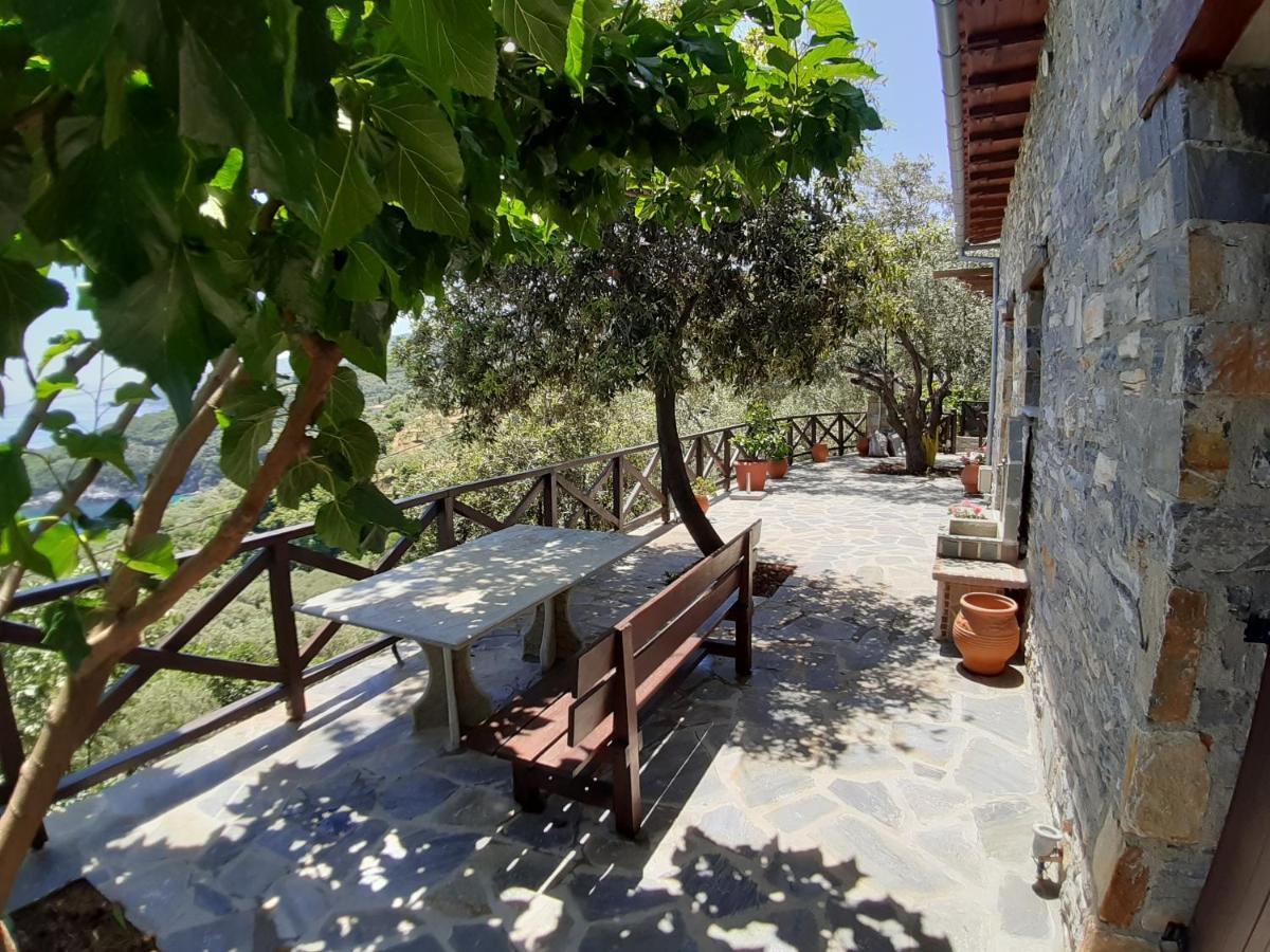 Limnionas Sunview Vila Xorychti Exterior foto