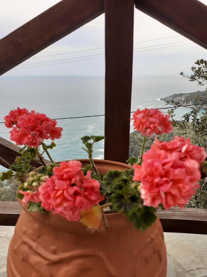 Limnionas Sunview Vila Xorychti Exterior foto